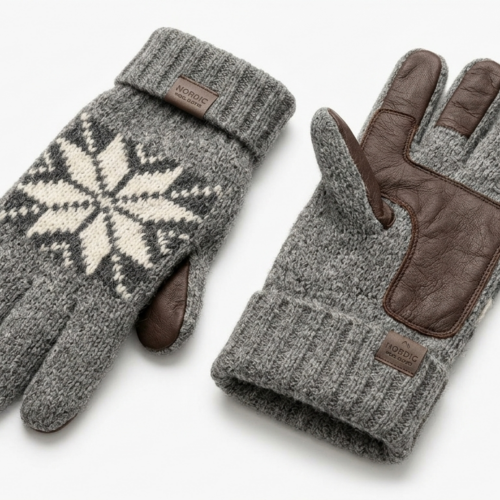 Nordic Wool Gloves