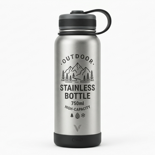 Outdoor Stainless Bottle 750ml