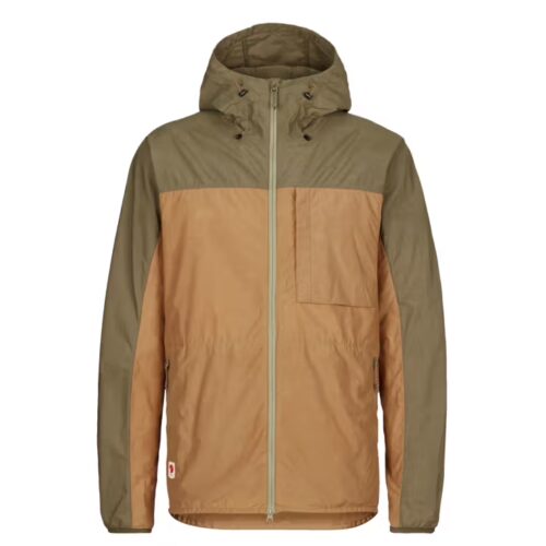 Fjällräven HIGH COAST WIND JACKET M Vindjacka BUCKWHEAT BROWN-GREEN
