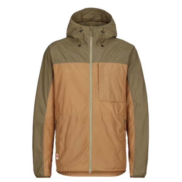 Fjällräven HIGH COAST WIND JACKET M Vindjacka BUCKWHEAT BROWN-GREEN